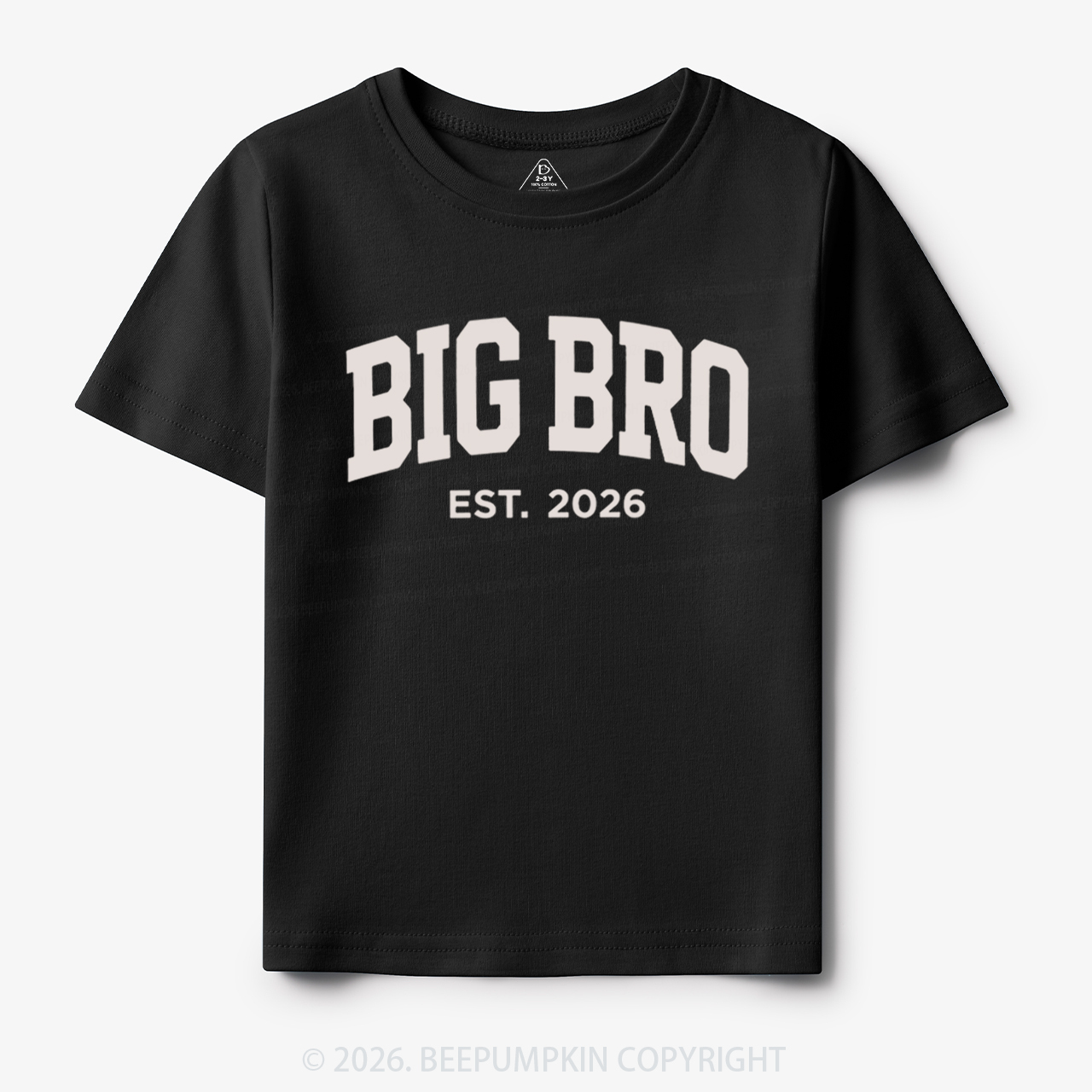 Big Bro Est 2026 Toddler&Kid's Tees