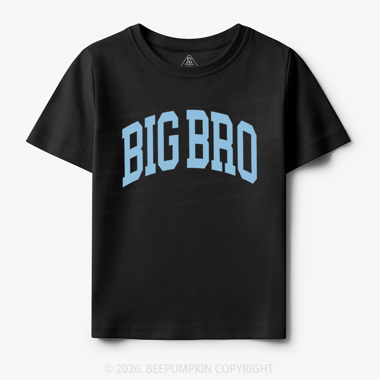 Big Bro Boho Natural Toddler&Kid's Tees