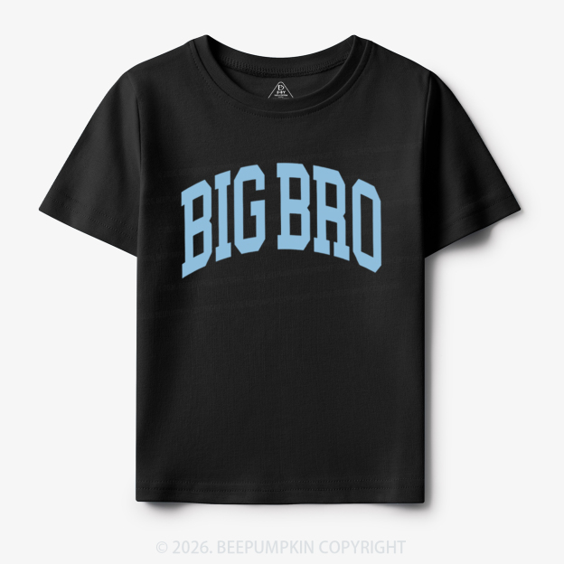 Big Bro Boho Natural Toddler&Kid's Tees