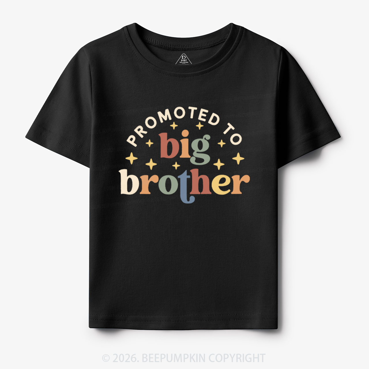 Future Promoted To Big Brother Toddler&Kid's Tees