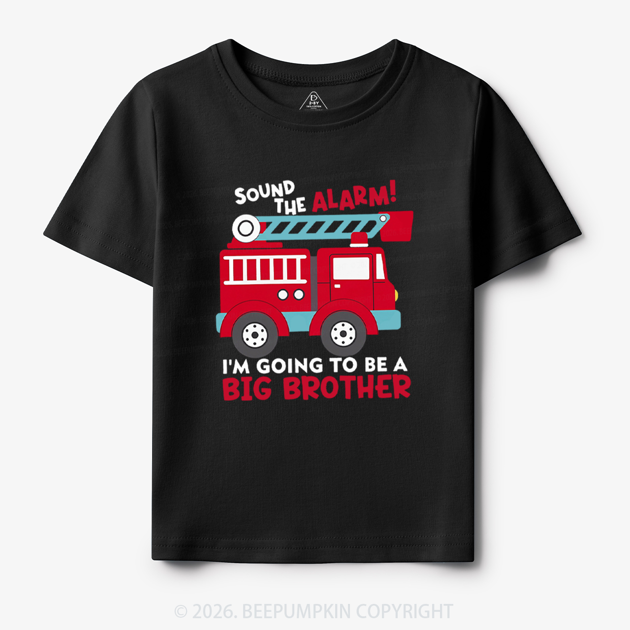 Big Brother Baby Announcement Toddler&Kid's Tees