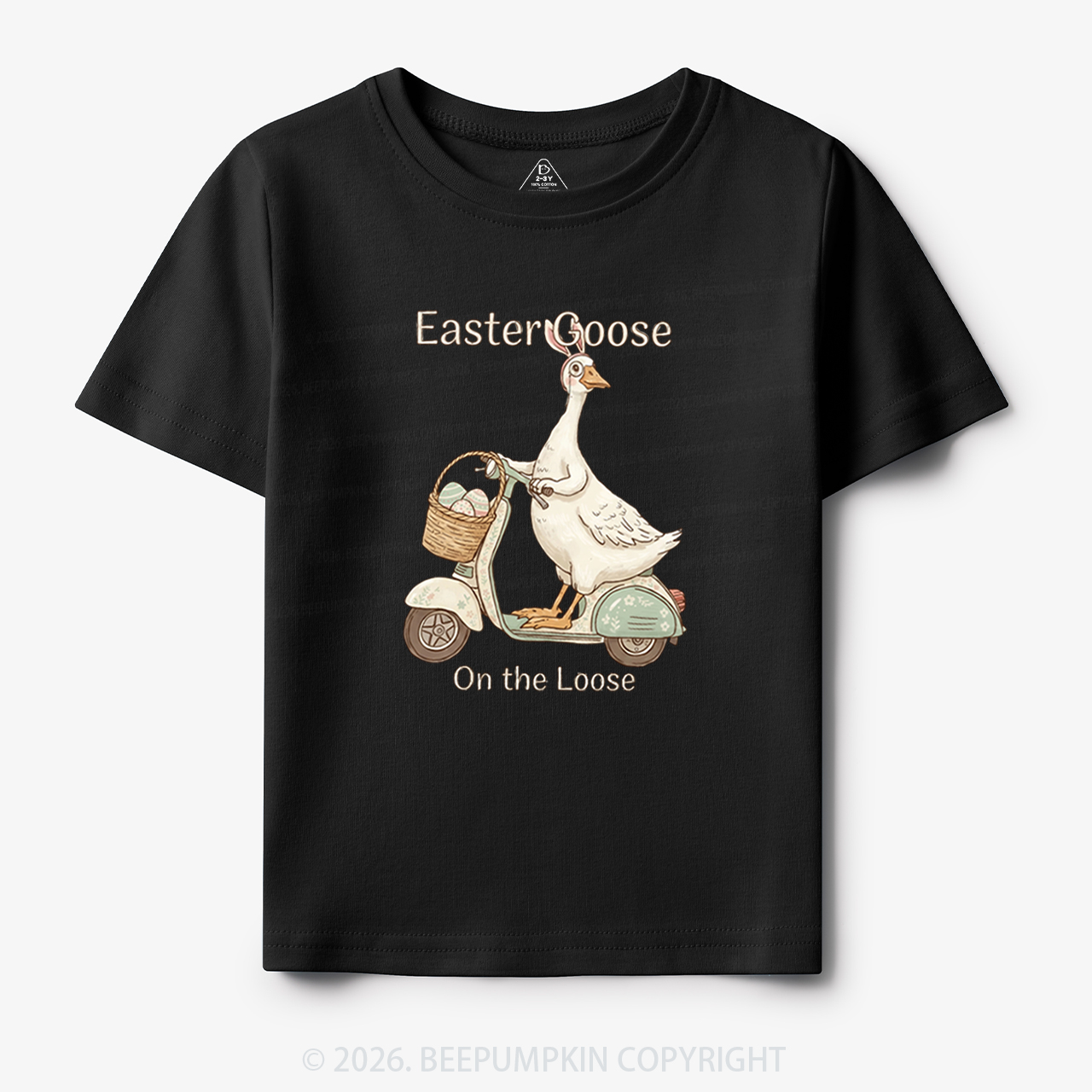 Easter Silly Goose Holiday Meme Toddler&Kid's Tees