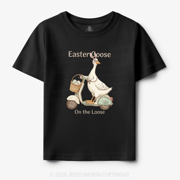Easter Silly Goose Holiday Meme Toddler&Kid's Tees