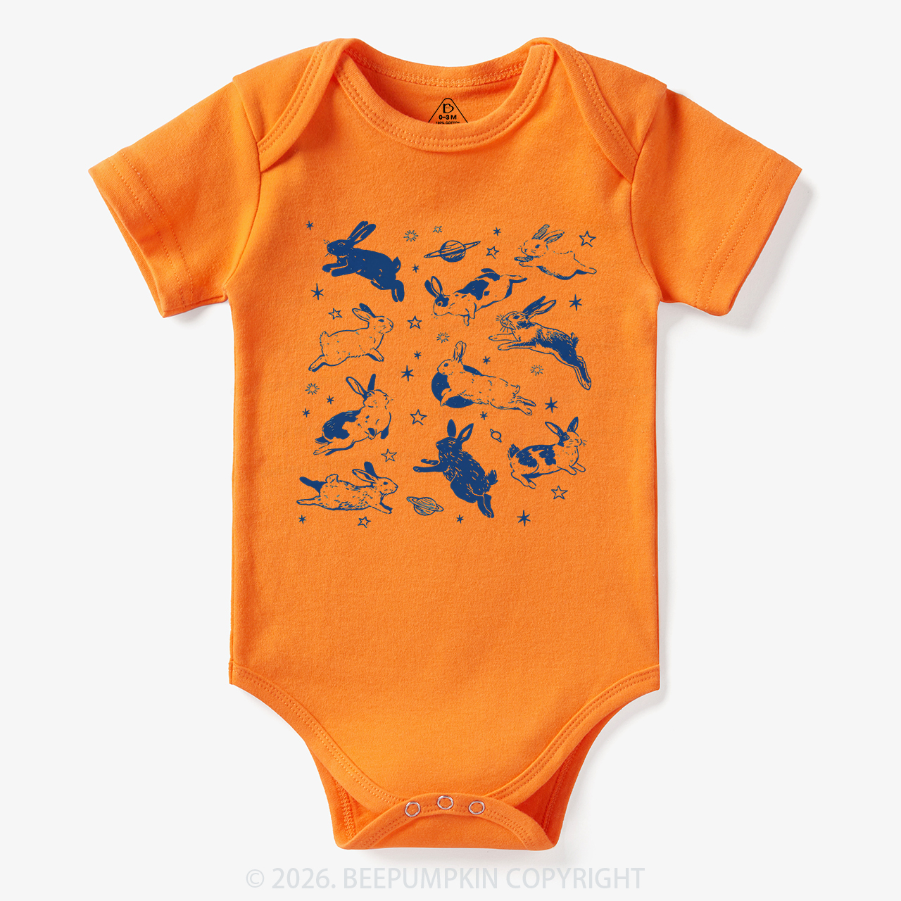 Bunnies in Space Bodysuit