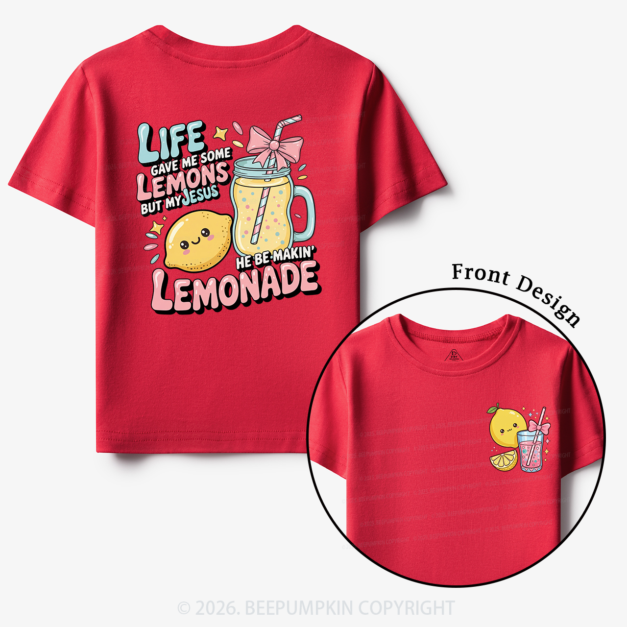 Life Gave Me Lemons Toddler&Kid's Tees