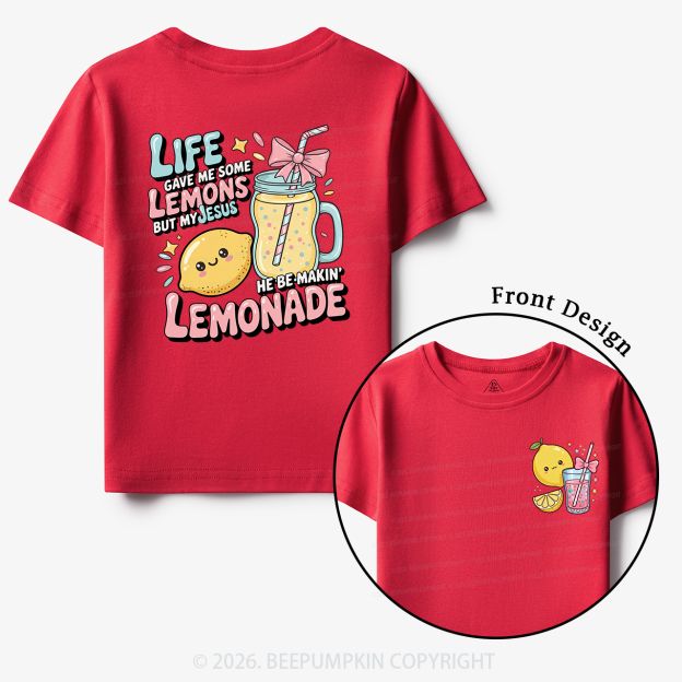 Life Gave Me Lemons Toddler&Kid's Tees