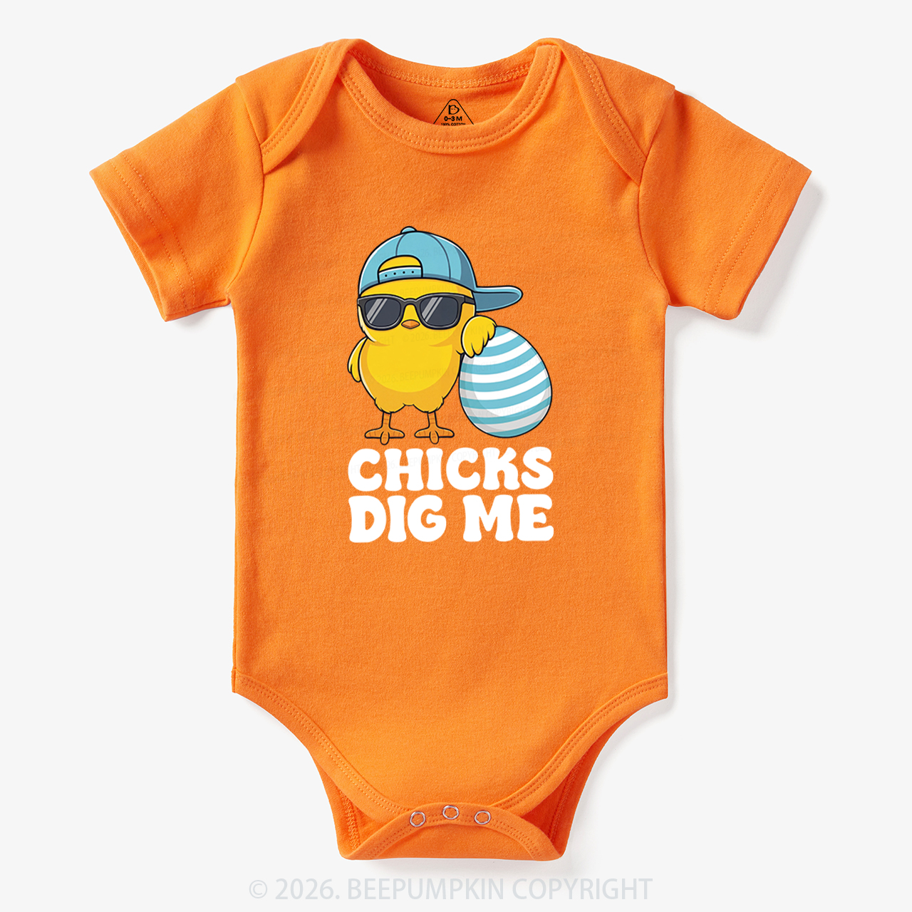 Chicks Dig Me Easter Bodysuit
