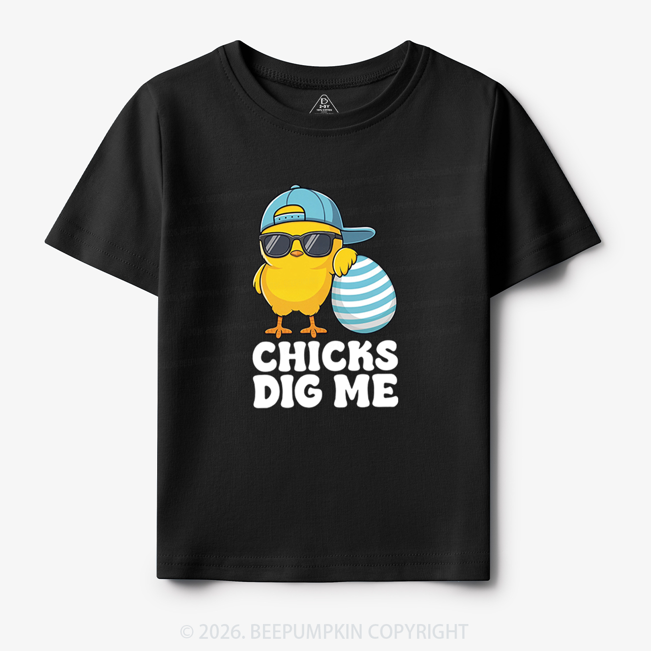 Chicks Dig Me Easter Toddler&Kid's Tees