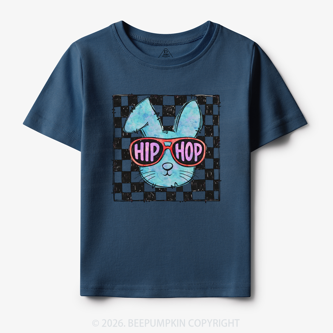 Hip Hop Bunny Easter Toddler&Kid's Tees