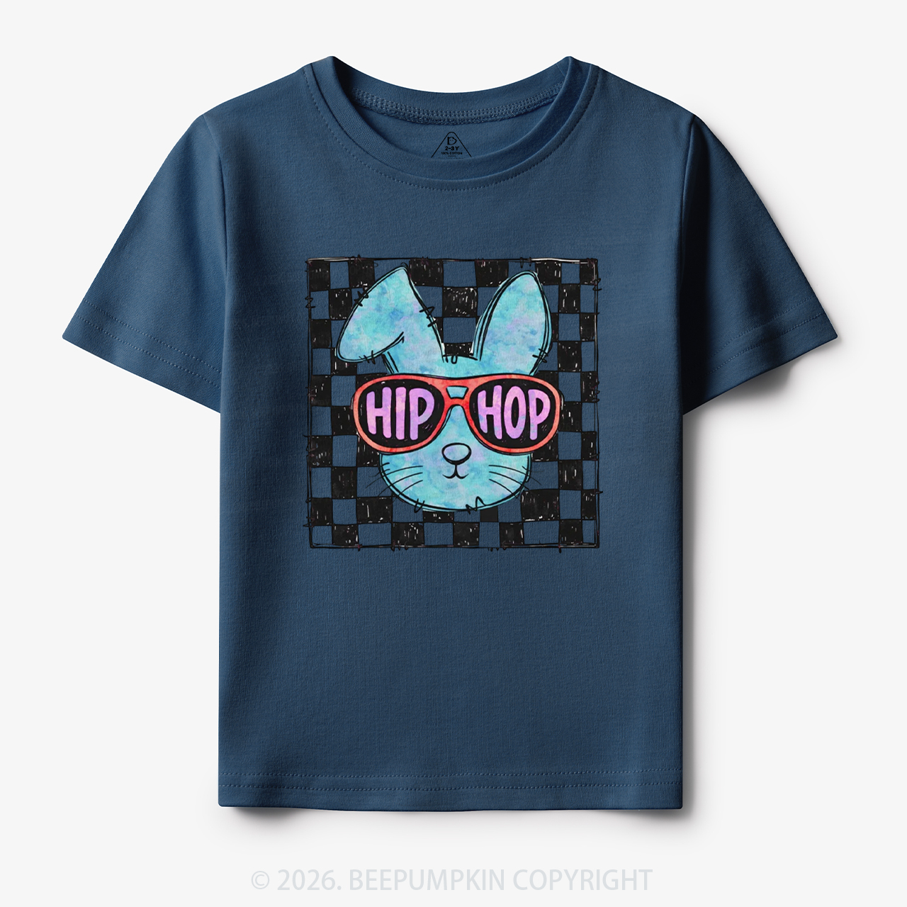 Hip Hop Bunny Easter Toddler&Kid's Tees