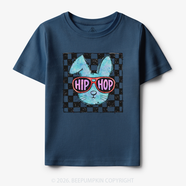 Hip Hop Bunny Easter Toddler&Kid's Tees