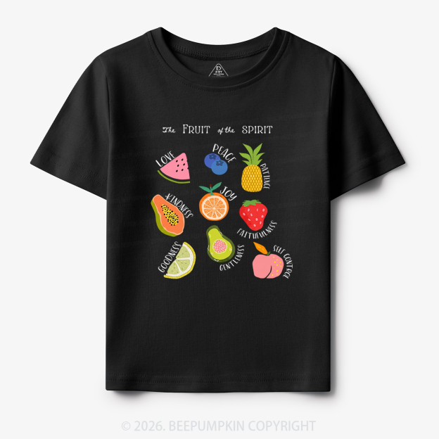 Fruit of the Spirit Christian Toddler&Kid's Tees