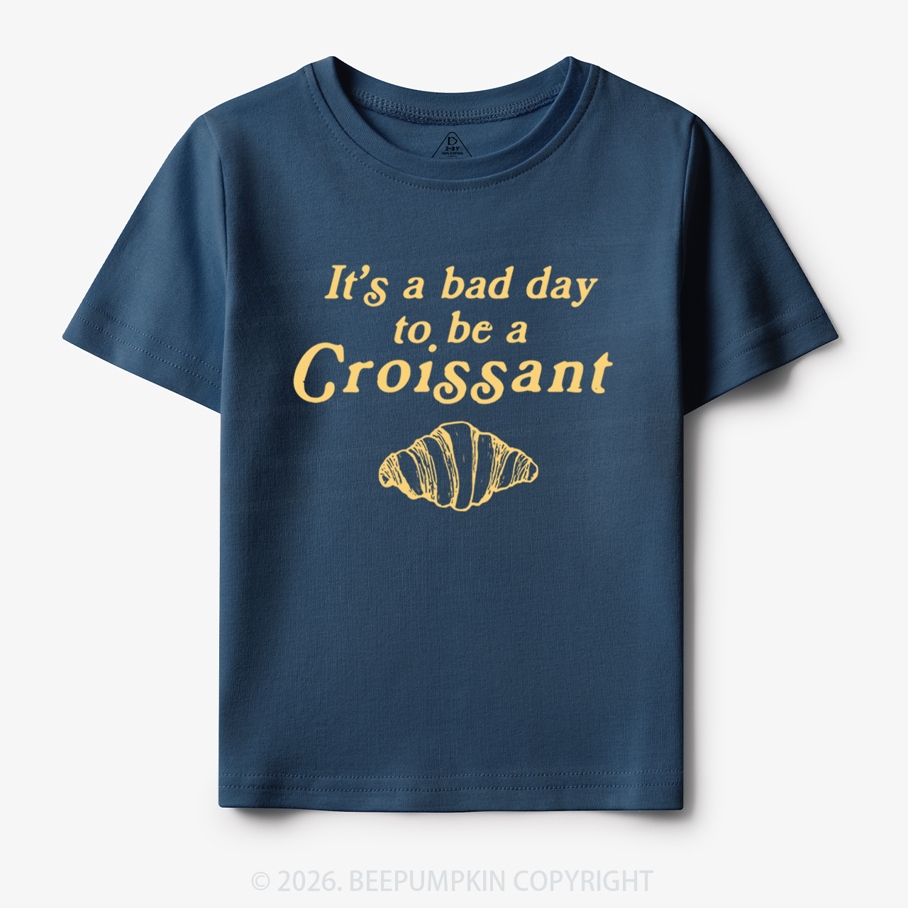 Bad Day for Croissants Toddler&Kid's Tees