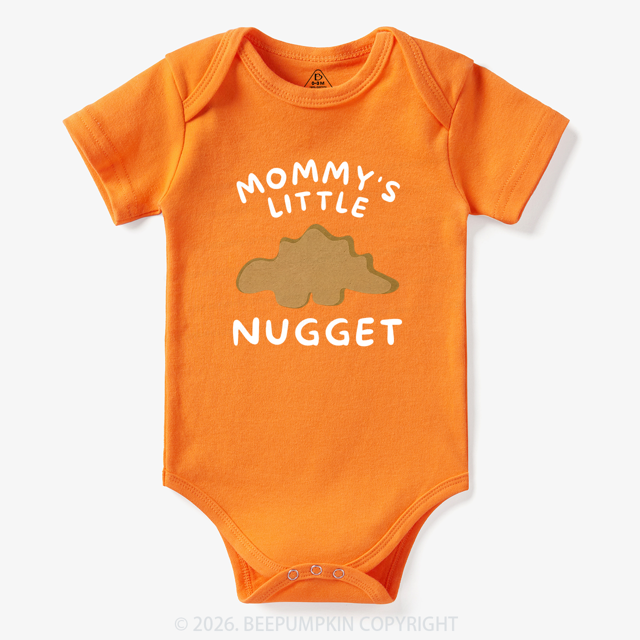 Mommy's Little Nugget Bodysuit