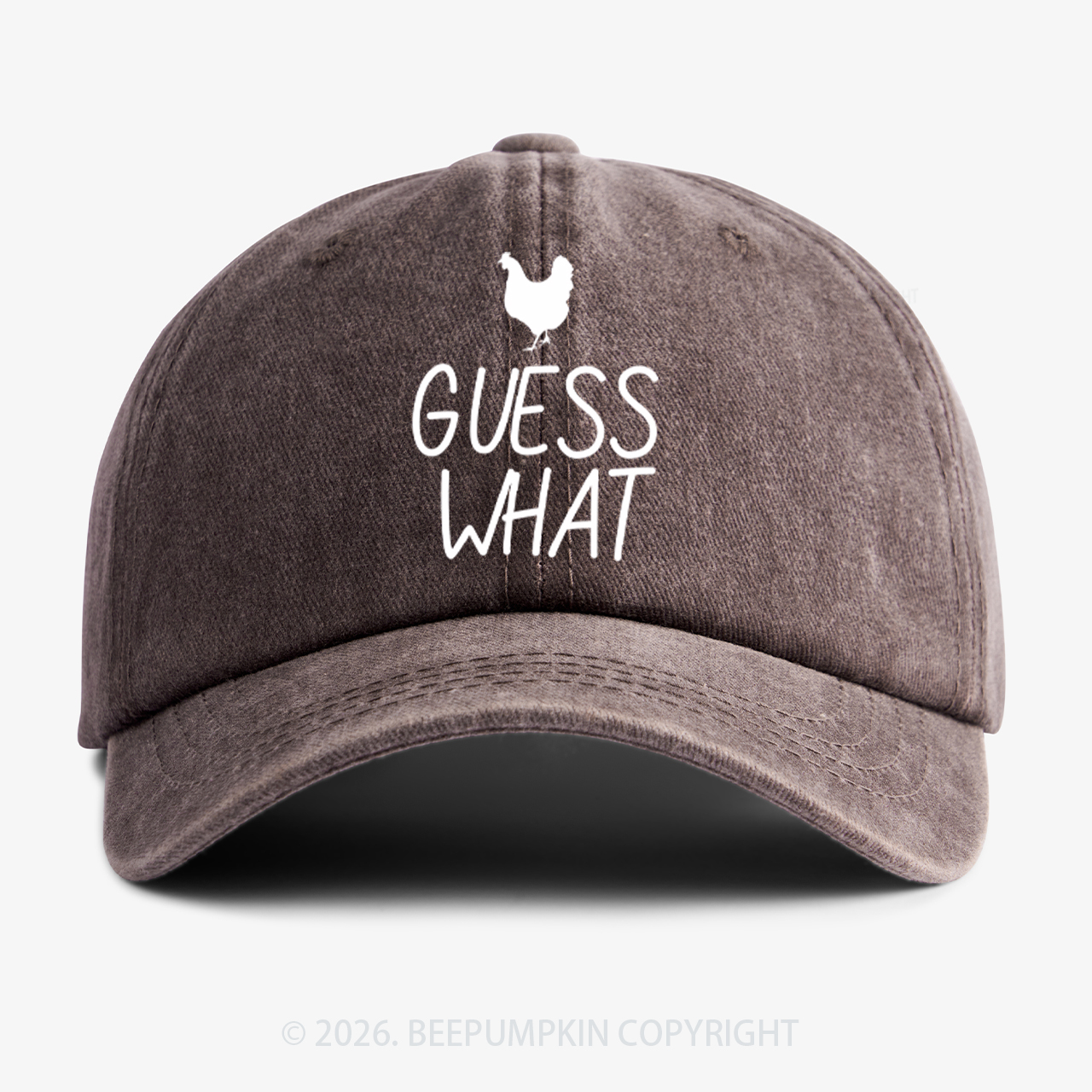 Guess What Chicken Butt Baseball Cap