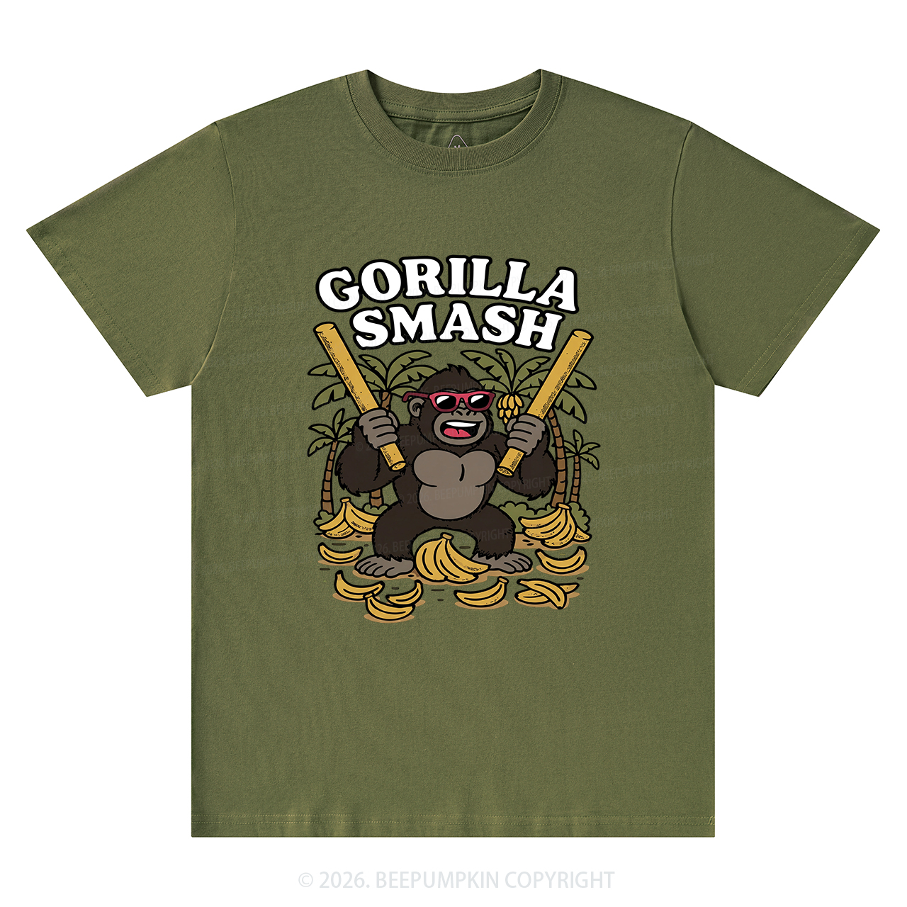 Funny Dance Gorilla T-Shirts