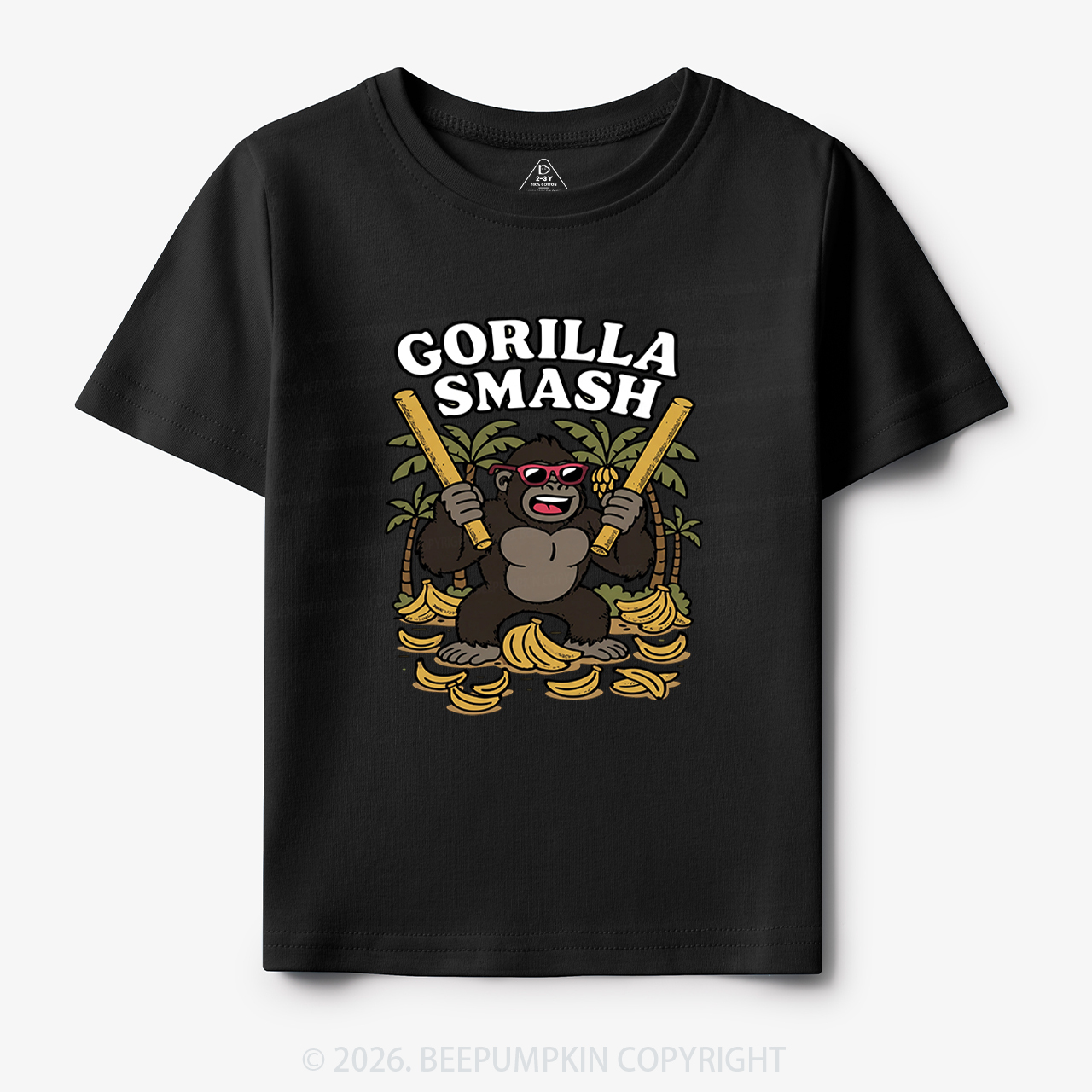 Funny Dance Gorilla Toddler&Kid's Tees