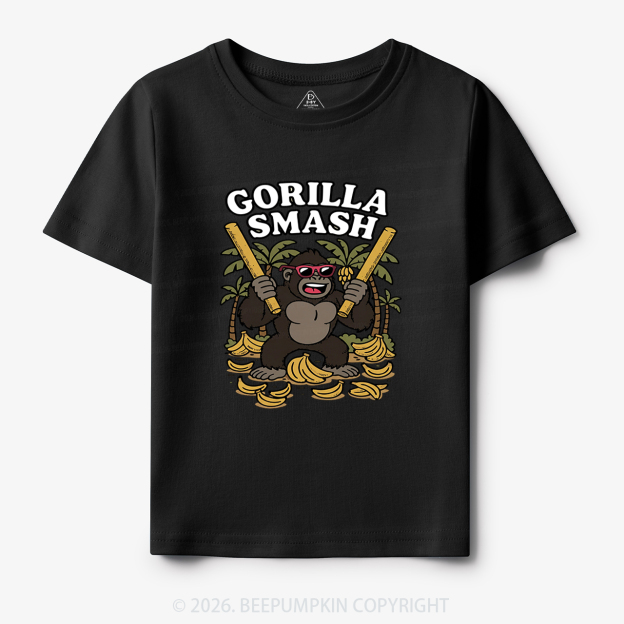 Funny Dance Gorilla Toddler&Kid's Tees