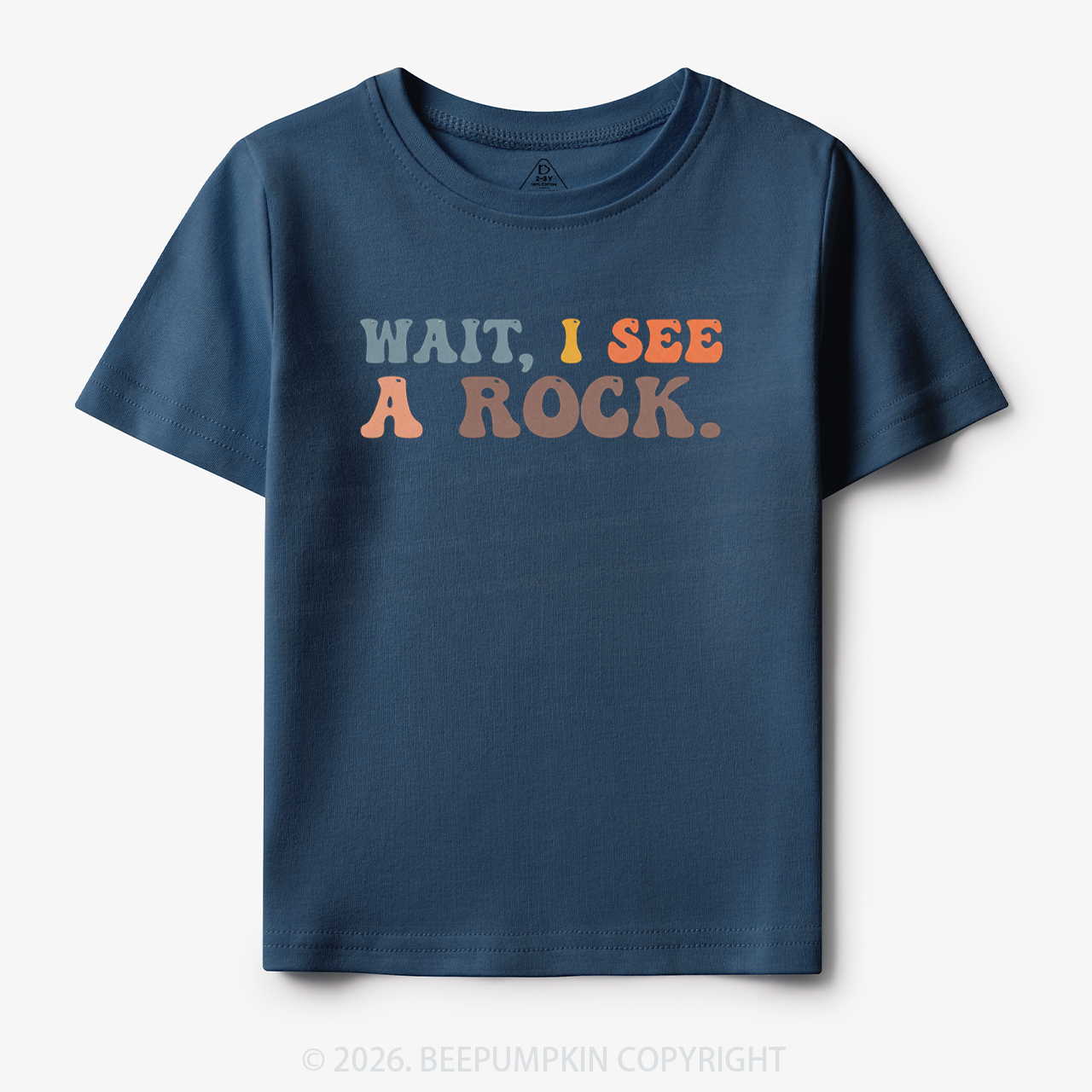 Wait I See a Rock Toddler&Kid's Tees