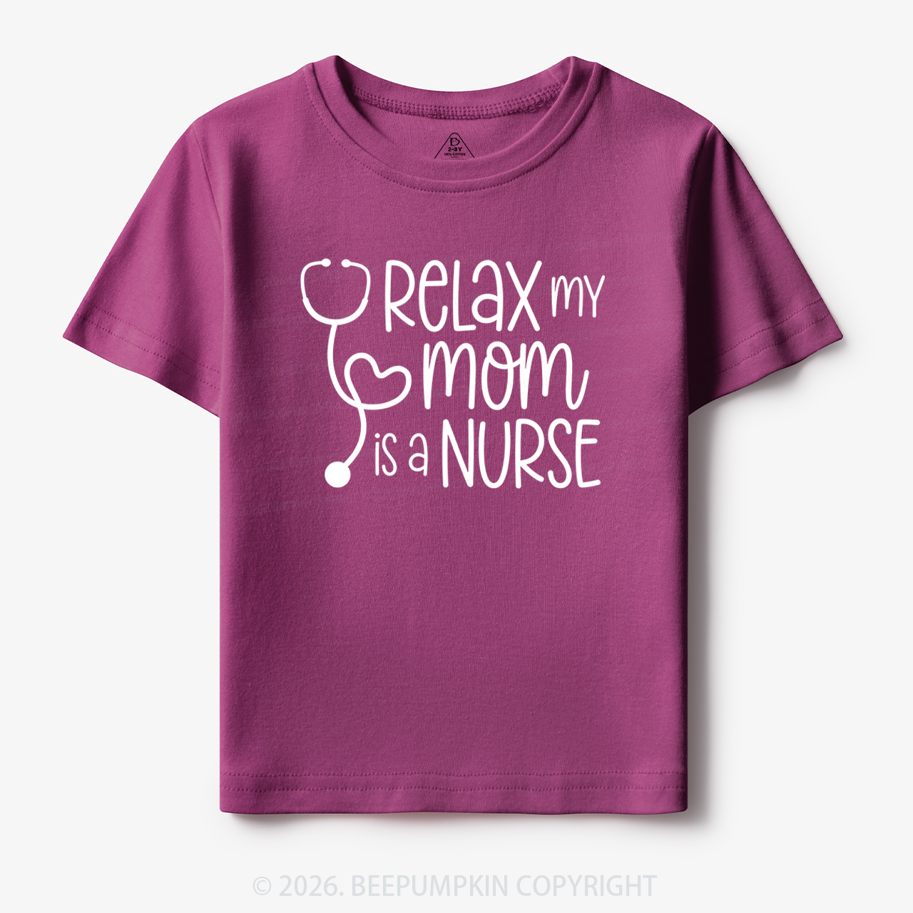 Relax My Mom Is A Nurse Toddler&Kid's Tees
