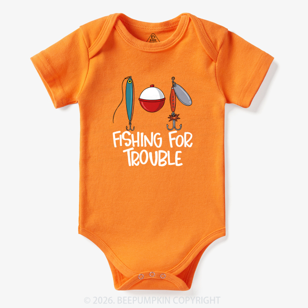 Fishing For Trouble Bodysuit