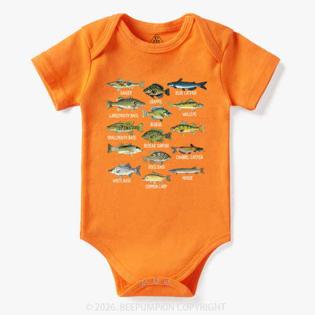 North American Fish Bodysuit