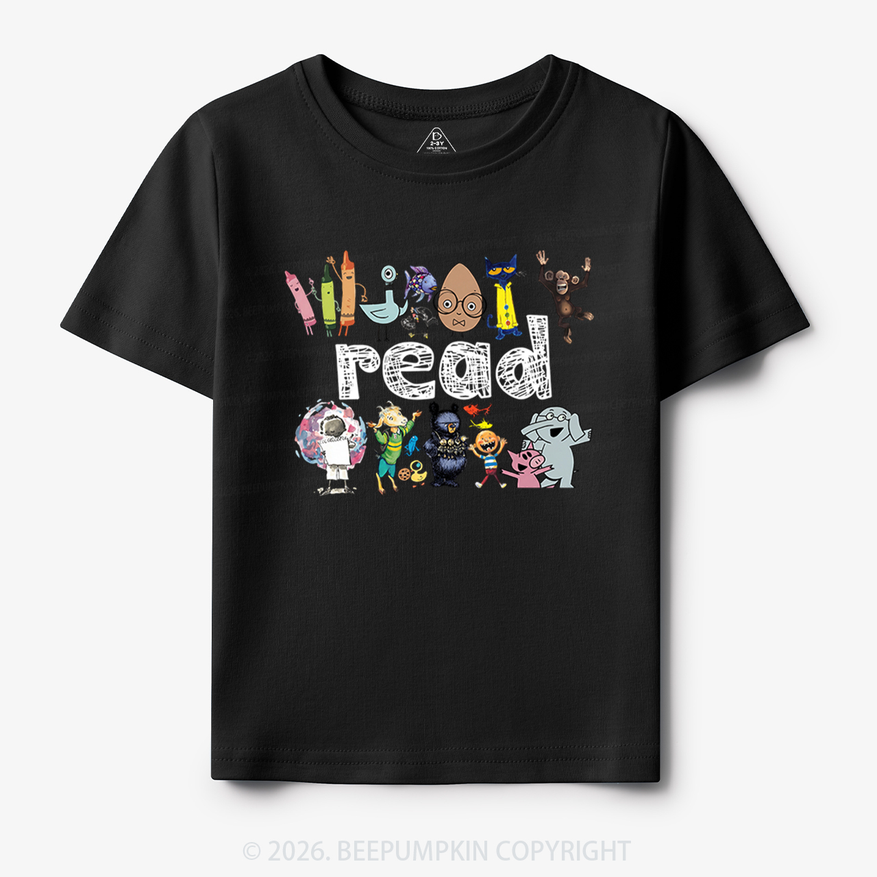 Read Books Funny Gift Toddler&Kid's Tees