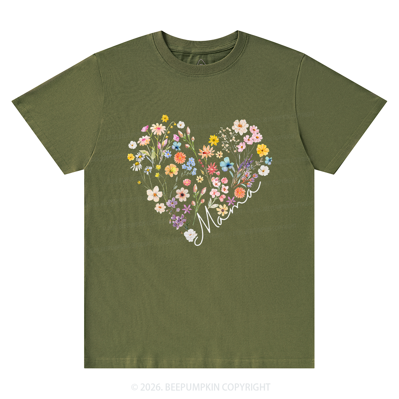 Bohemian Floral T-Shirts