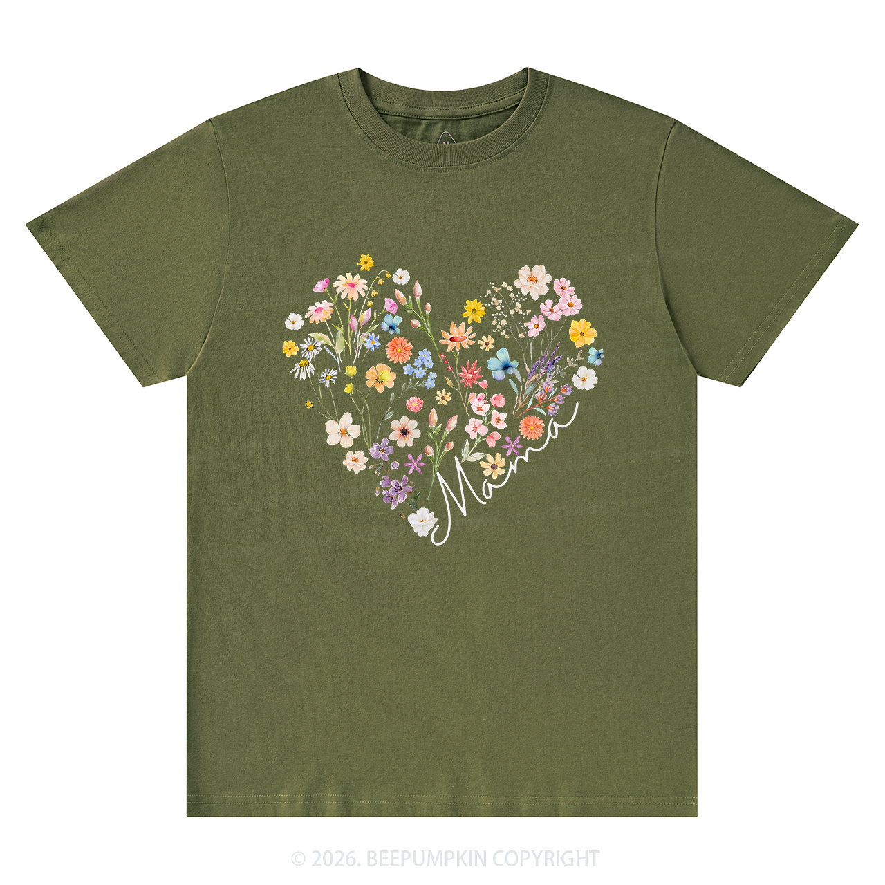 Bohemian Floral T-Shirts