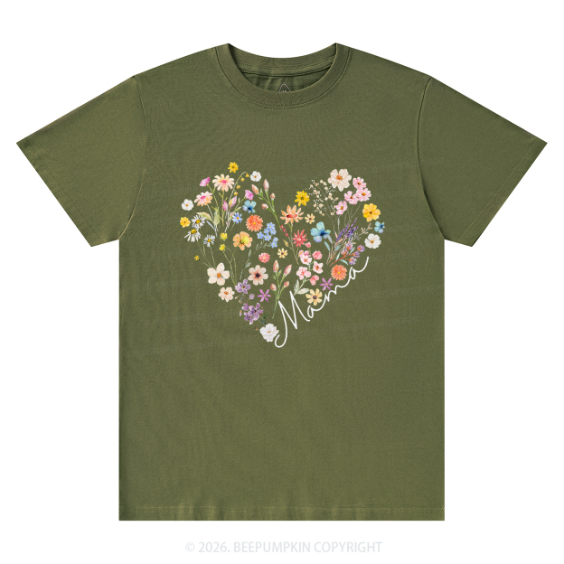 Bohemian Floral T-Shirts