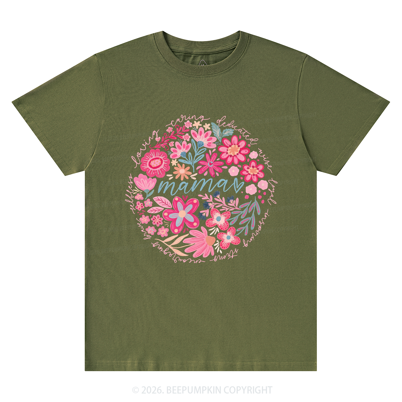 Boho Floral Spring T-Shirts