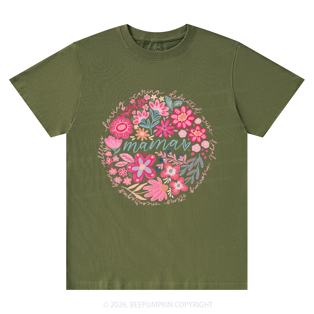 Boho Floral Spring T-Shirts