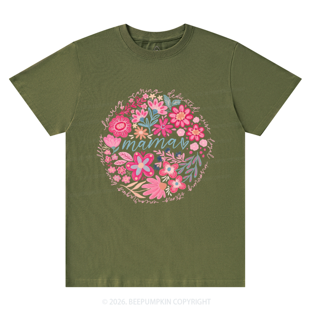 Boho Floral Spring T-Shirts