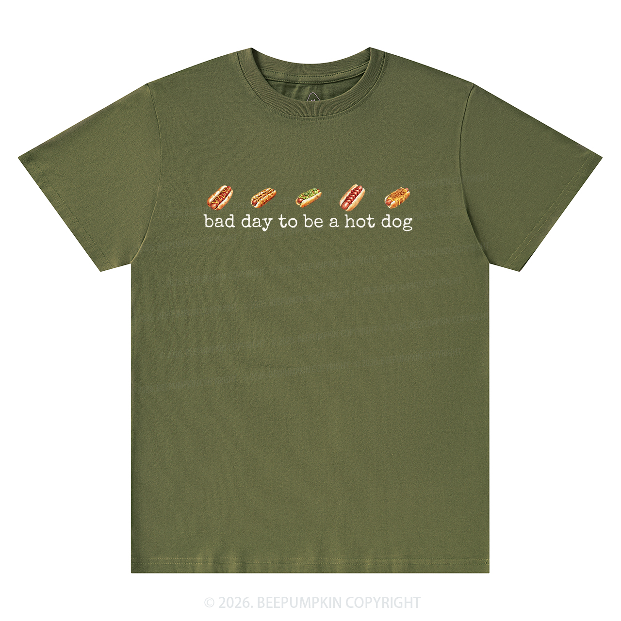 Bad Day to Be a Hot Dog T-Shirts