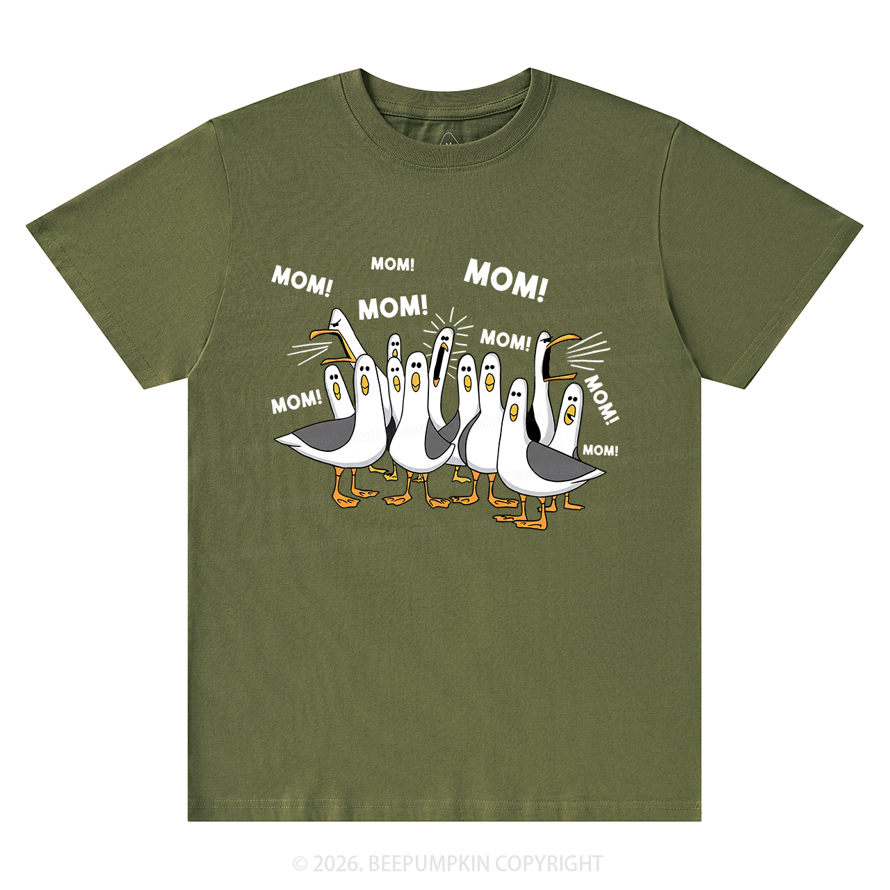 Seagulls Mom T-Shirts