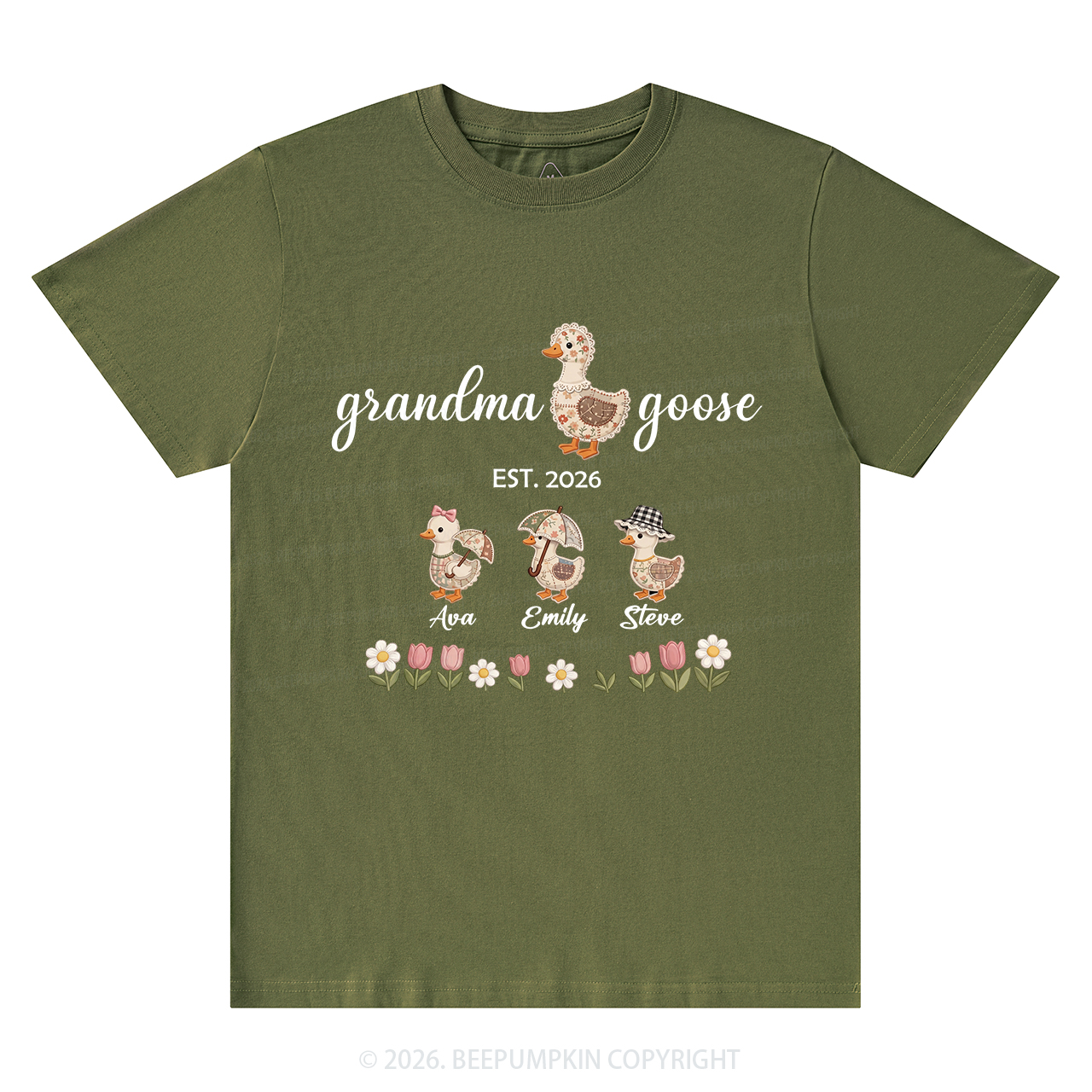 Personalised 1st Mother's Day Since Year T-Shirts