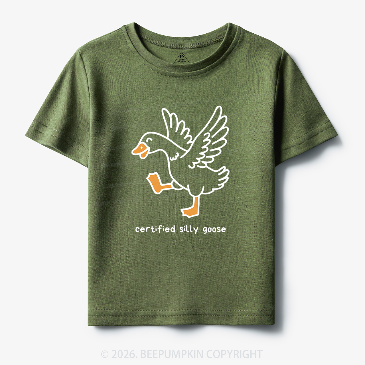 Funny Certified Silly Goose Toddler&Kid's Tees