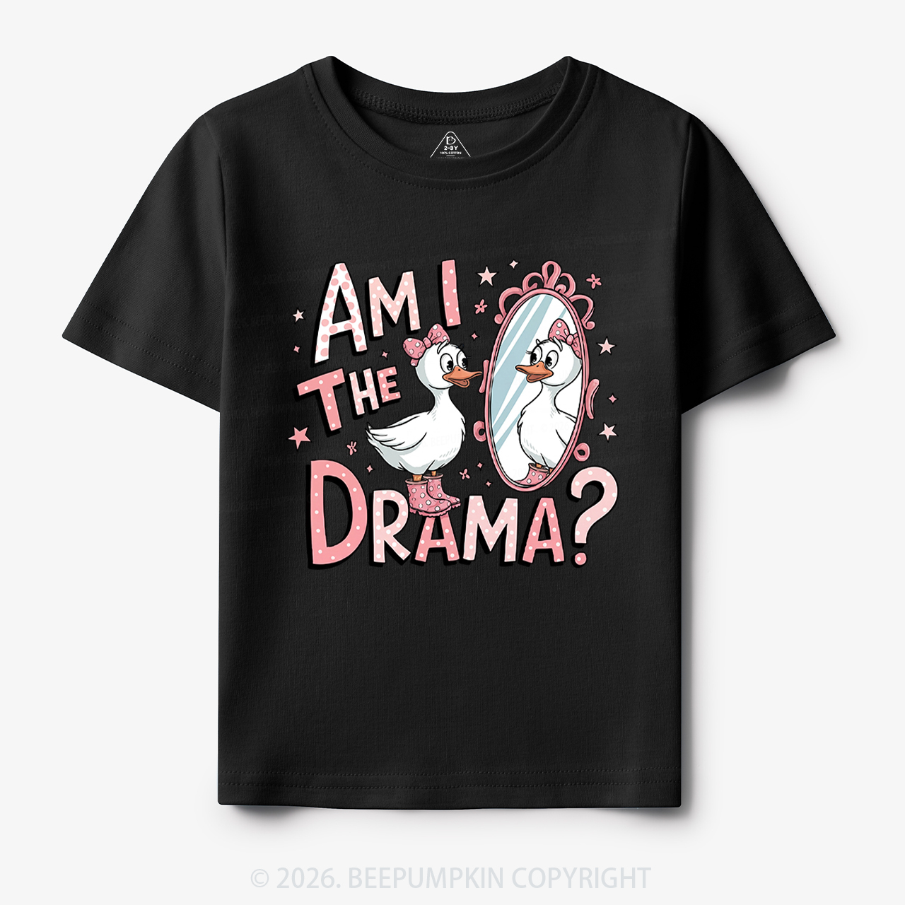 Am I The Drama Toddler&Kid's Tees