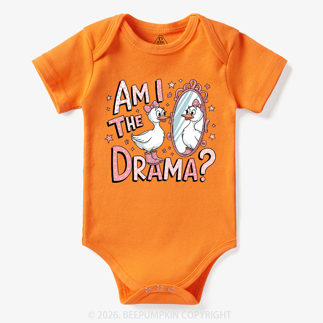 Am I The Drama Bodysuit