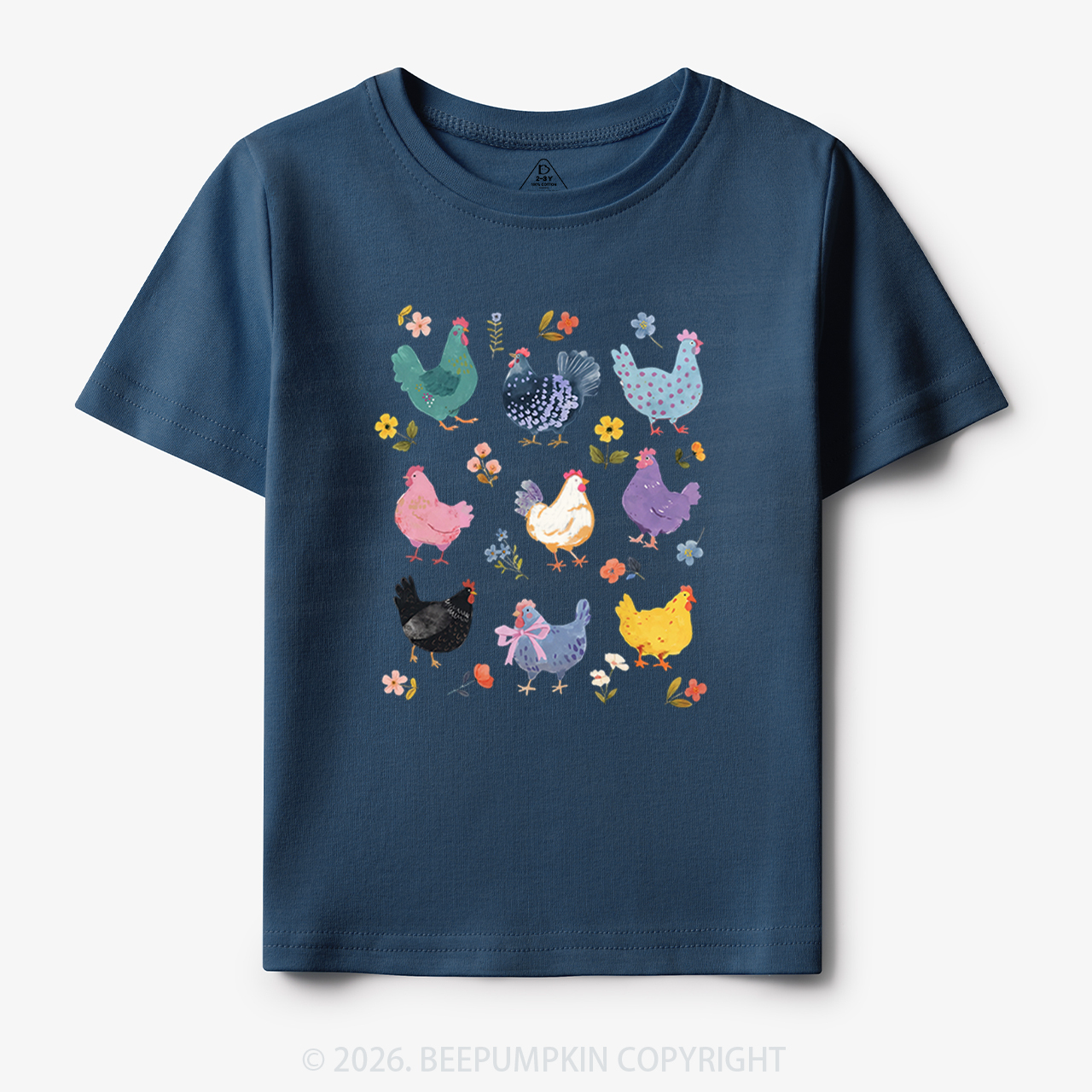 Funny Chicken Lovers Toddler&Kid's Tees