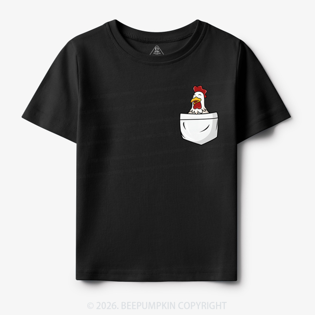Pocket Chicken Toddler&Kid's Tees