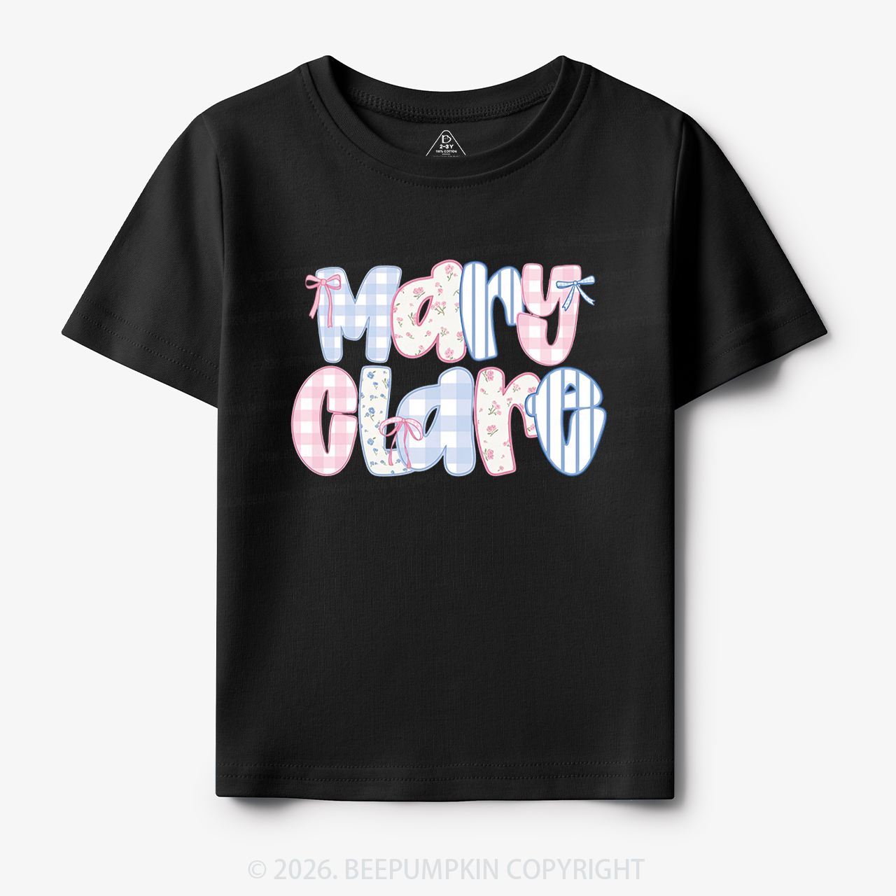 Personalized Name Candy Letters Toddler&Kid's Tees