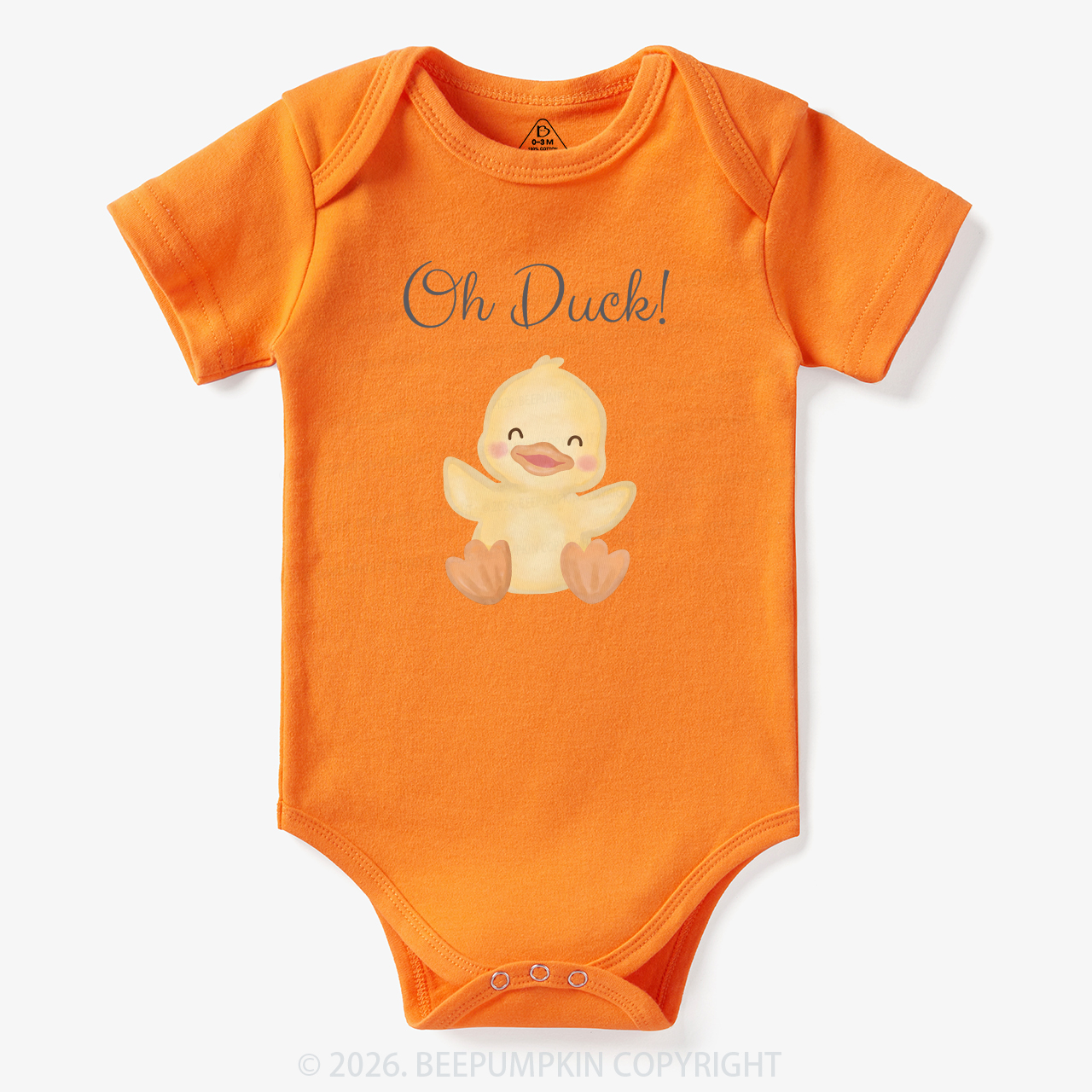 Oh Duck There's Two of Us Twin Bodysuit