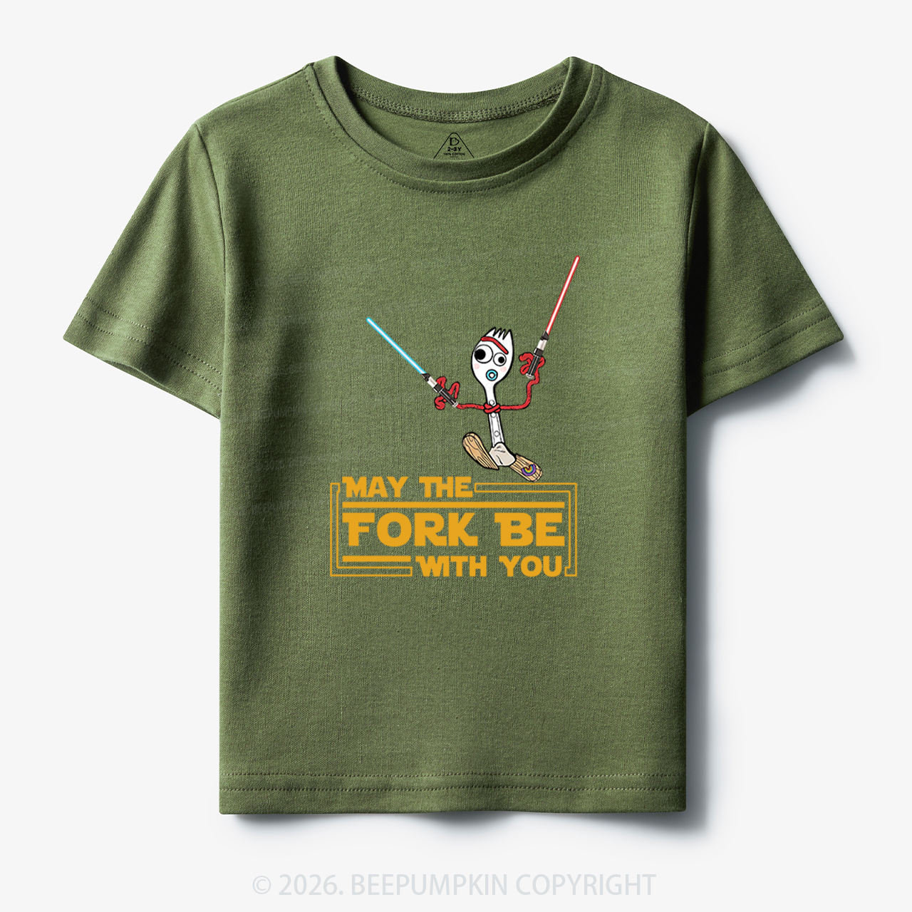 May the Fork Be With You Toddler&Kid's Tees