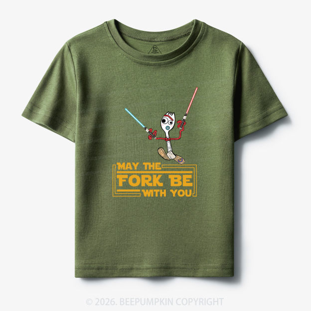 May the Fork Be With You Toddler&Kid's Tees