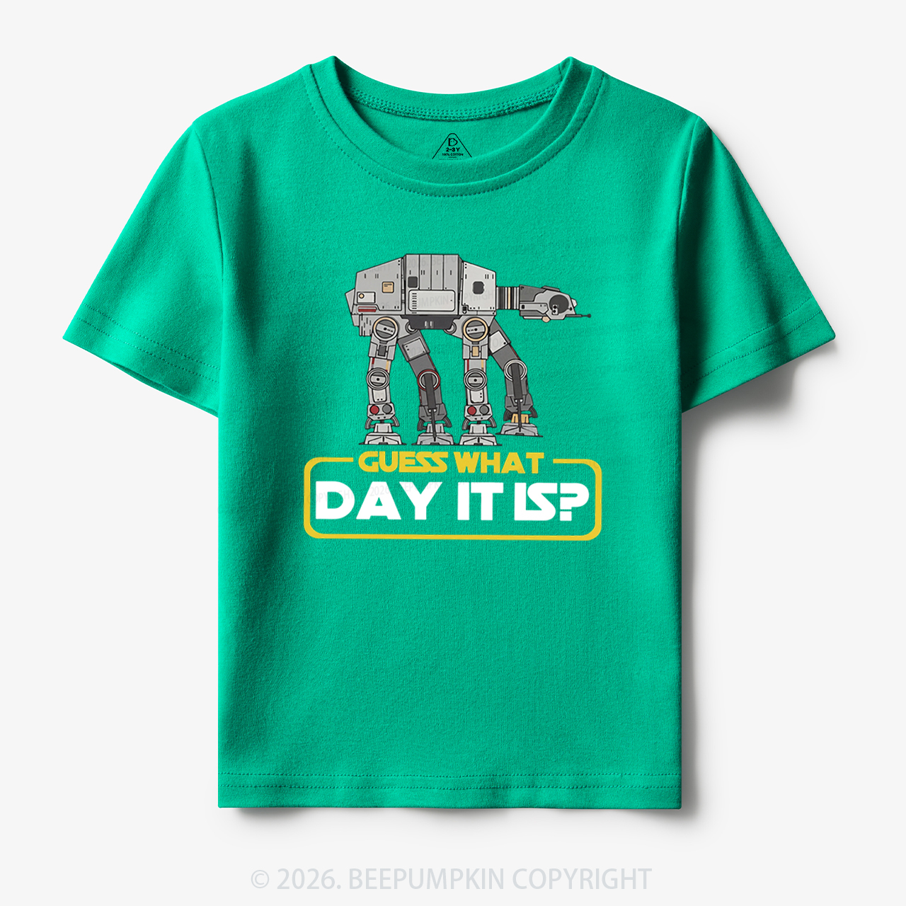 Guess What Day It Is Toddler&Kid's Tees