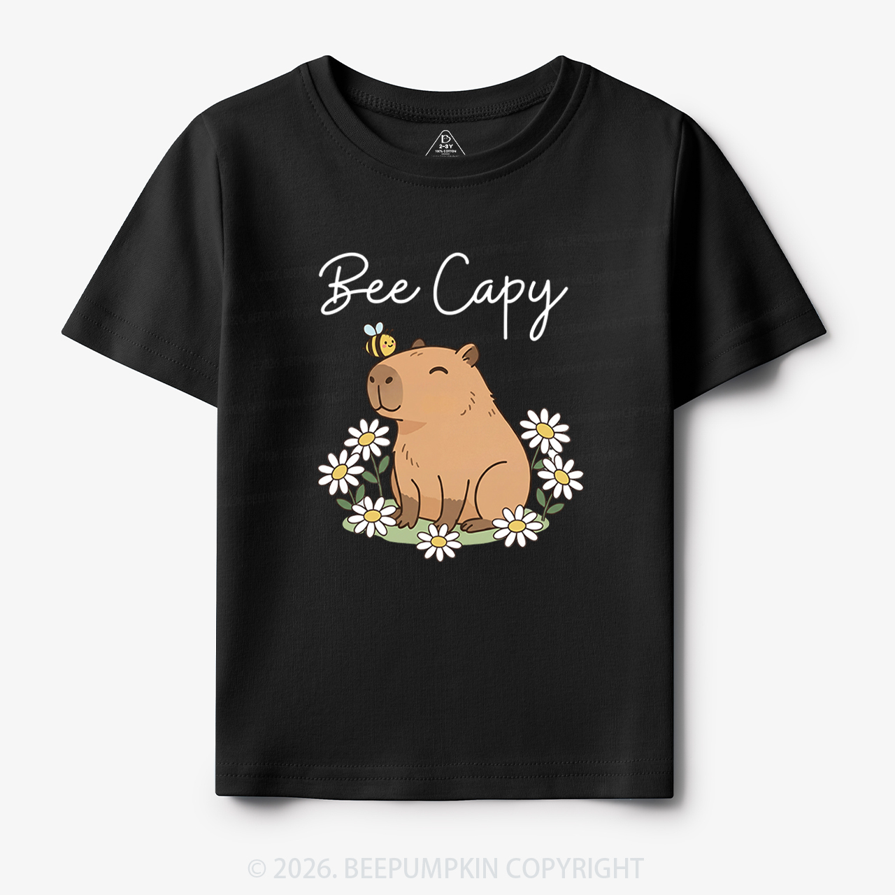 Bee Capy Capybara Toddler&Kid's Tees
