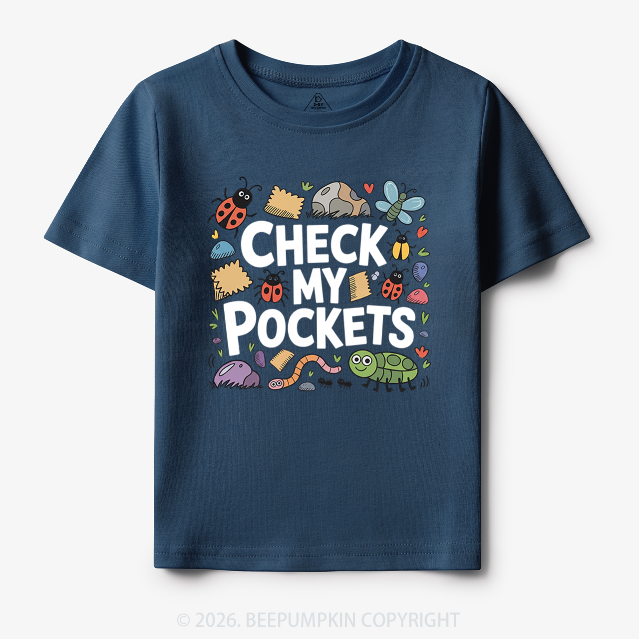 Check My Pockets Bug Lover Toddler&Kid's Tees
