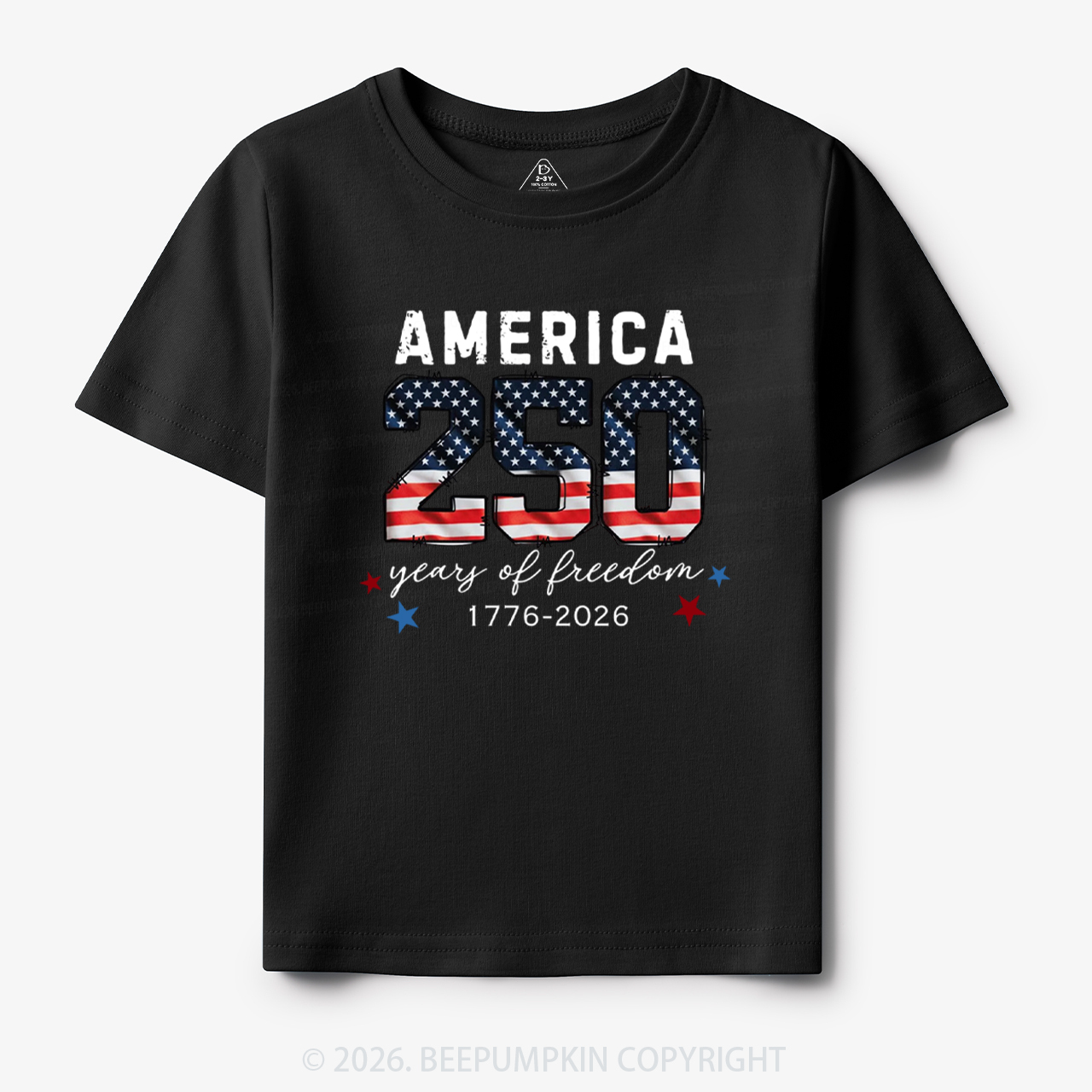 United States of America 250th Anniversary Toddler&Kid's Tees