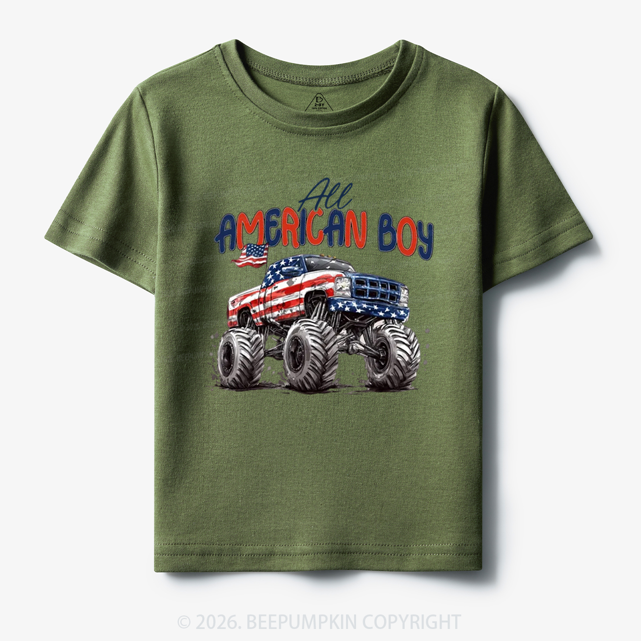 All American Boy 4th of July Toddler&Kid's Tees